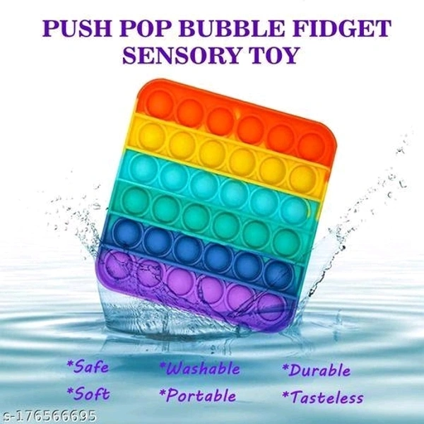 Kids Bubble Press Game And Fresh Mind