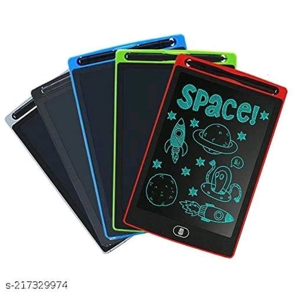Kids Board And Pencil And Refort One Click Button
