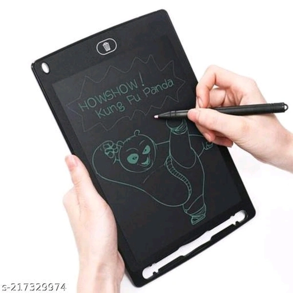 Kids Board And Pencil And Refort One Click Button