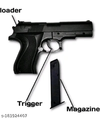 Toy Gun Magazine Small Gun