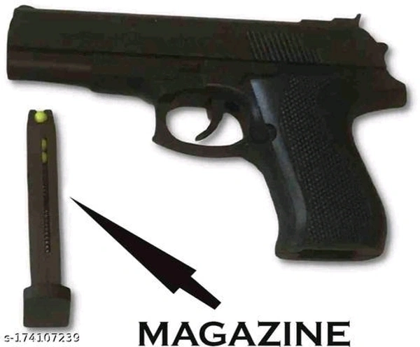 Toy Gun Magazine Small Gun