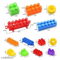 Catalog Name:*Wonderful Kids Building Toys*Material: PlasticNumber of Pieces: 60