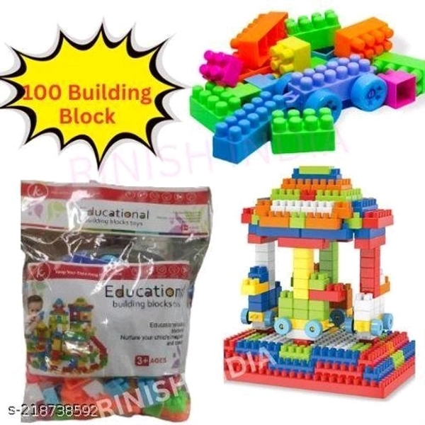 Catalog Name:*Wonderful Kids Building Toys*Material: PlasticNumber of Pieces: 60