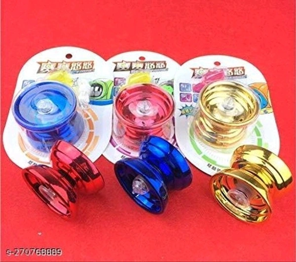 High Gloss and high Speed Metal YoYo Spiner Toy (Pack of 1)Name: High Gloss and high Speed Metal YoYo Spiner 