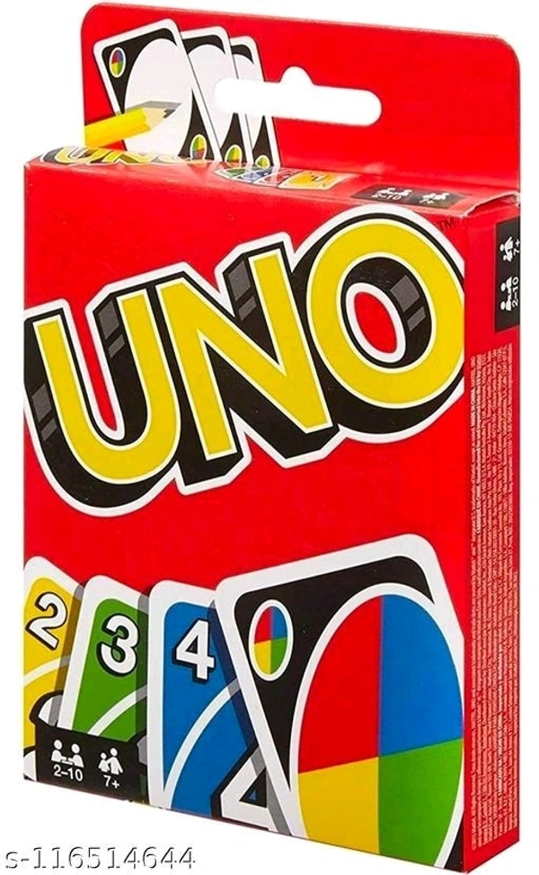 Busy Baby presents Uno Playing Cards (Pack of 108 Cards
