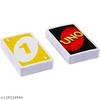 Busy Baby presents Uno Playing Cards (Pack of 108 Cards