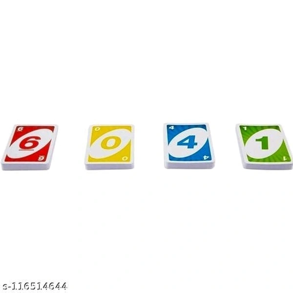 Busy Baby presents Uno Playing Cards (Pack of 108 Cards