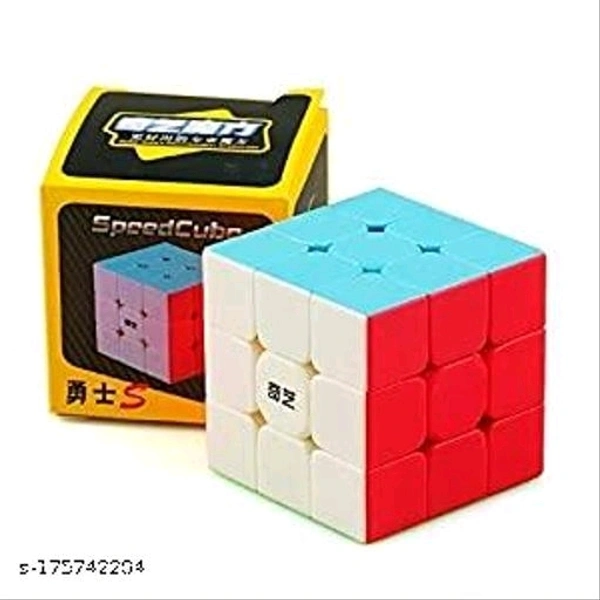  Rubix Cube 3x3 High Speed Cube For Kids & Adults (Pack Of 1)Name:  Rubix Cube 3x3 High Speed Cube For Kids 