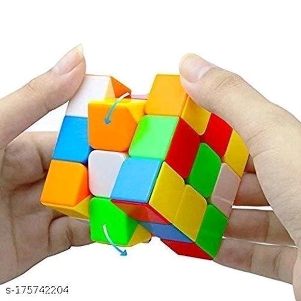  Rubix Cube 3x3 High Speed Cube For Kids & Adults (Pack Of 1)Name:  Rubix Cube 3x3 High Speed Cube For Kids 