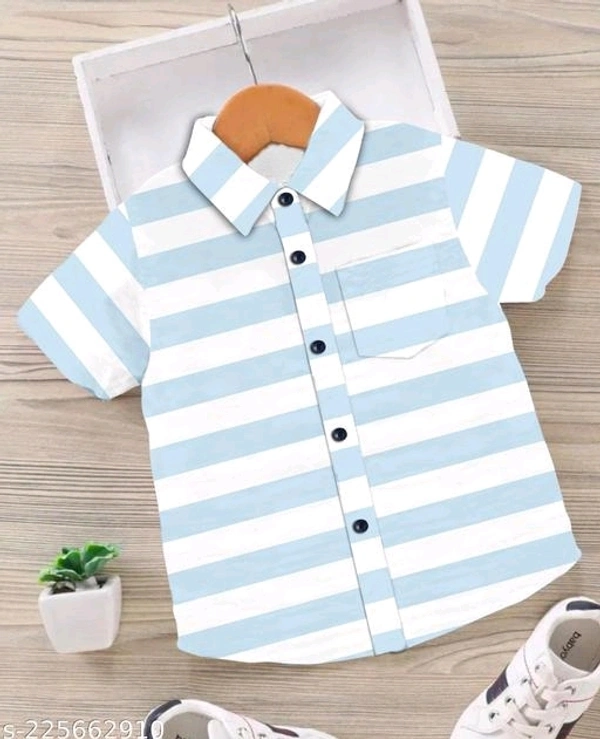 Shirt_Sky_PattaName: Shirt_Sky_PattaFabric: Cotton BlendSleeve Length: 5-6 Years, 6-7 Years, 7-8 Years, 8-9 Years, 9-10 Years, 10-11 Years, 11-12 Years, 12-13 Years, 13-14 Ye - 5 6 7 8 9 10 11 12 13 14