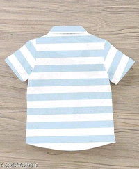Shirt_Sky_PattaName: Shirt_Sky_PattaFabric: Cotton BlendSleeve Length: 5-6 Years, 6-7 Years, 7-8 Years, 8-9 Years, 9-10 Years, 10-11 Years, 11-12 Years, 12-13 Years, 13-14 Ye - 5 6 7 8 9 10 11 12 13 14