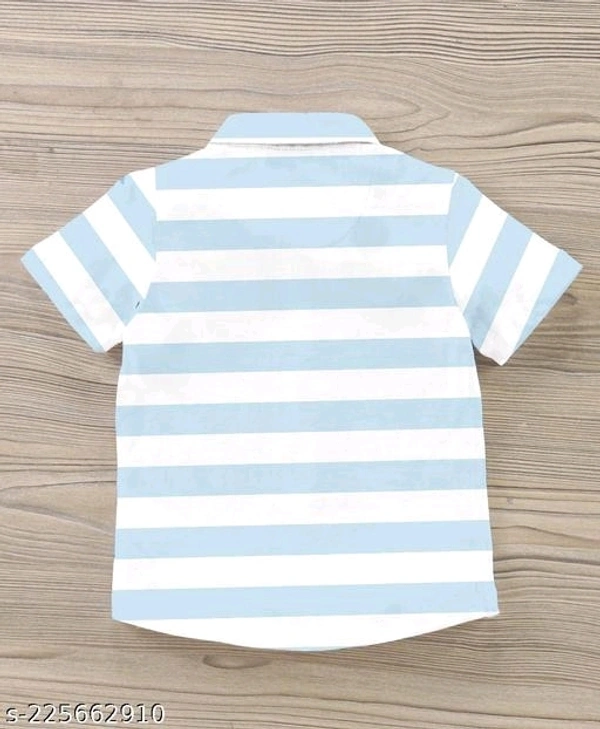Shirt_Sky_PattaName: Shirt_Sky_PattaFabric: Cotton BlendSleeve Length: 5-6 Years, 6-7 Years, 7-8 Years, 8-9 Years, 9-10 Years, 10-11 Years, 11-12 Years, 12-13 Years, 13-14 Ye - 5 6 7 8 9 10 11 12 13 14