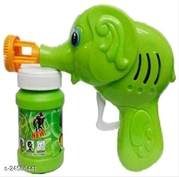 VTR3 BEN 10 BUBBLE GUN (Green)Â Â (Green) Guns & Darts (pack of 1) Toy Bubble MakerName: VTR3 BEN 10 BUBBLE GUN (Green)Â Â (Green) Guns & Darts (pack of 1) Toy Bubble MakerType: Water PistolsNet Quantity (N): 1Country of Origin: India