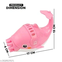 NHR Dolphin Bubble Gun with Solution- 10 Hole Electric Bubble Gun for Kids, Gatling Bubble Machine Toy, Bubble Gun, Electric Bubble Maker Gun, Bubble Gun Toys, Bubble Shooter, Bubble Gun Liquid (Pink)Name: NHR Dolphin Bubble Gun with Solution- 10 Hole Electric Bubble Gun for Kids, Gatling Bubble Machine Toy, Bubble Gun, Electric Bubble Maker Gun, Bubble Gun Toys, Bubble Shooter, Bu