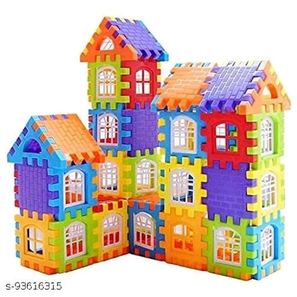 House Building Blocks with Windows, Block Game for Kids,Boys,Children (72+ PC)Name: House Building Blocks with Windows, Block Game for Kids,Boys,Children (72+ PC)Number of Pieces: 50 to 99Net Quantity (N): 1Funspot : Material: Plastic Number of Pieces: 70 to 75 Multipack: 1 Funspot : The Pieces nicely fit into each other. The pieces are made of high quality plastic and ultimate car
