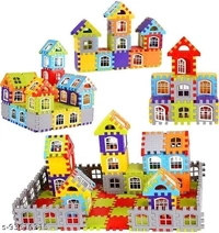 House Building Blocks with Windows, Block Game for Kids,Boys,Children (72+ PC)Name: House Building Blocks with Windows, Block Game for Kids,Boys,Children (72+ PC)Number of Pieces: 50 to 99Net Quantity (N): 1Funspot : Material: Plastic Number of Pieces: 70 to 75 Multipack: 1 Funspot : The Pieces nicely fit into each other. The pieces are made of high quality plastic and ultimate car