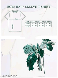 KIDS PRINTED TROPICAL PRINT DESIGN - PACK OF 1Name: KIDS PRINTED TROPICAL PRINT DESIGN - PACK OF 1Top Fabric: CottonBottom Fabric: CottonSleeve Length: Short SleevesTop Pattern: PrintedBottom Pattern: PrintedNet Quantity (N): SingleAdd-Ons: No Add OnsSizes:2-3 Years, 4-5 Years, 6-7 Years, 8-9 Years, 10-11 Years, 12-13 Years, 14-15 YearsCotton Trendy BOYS Summer TROPICAL PRINTED Hal - 3