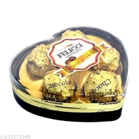 Freshly Chocolate Covered NutsName: Freshly Chocolate Covered NutsFSSAI License Number: 12722052001221Shelf life (Best Before): 12 MonthsNet Quantity (N): 1Veg/NonVeg: VegWeight: 250gmCountry of Origin: India