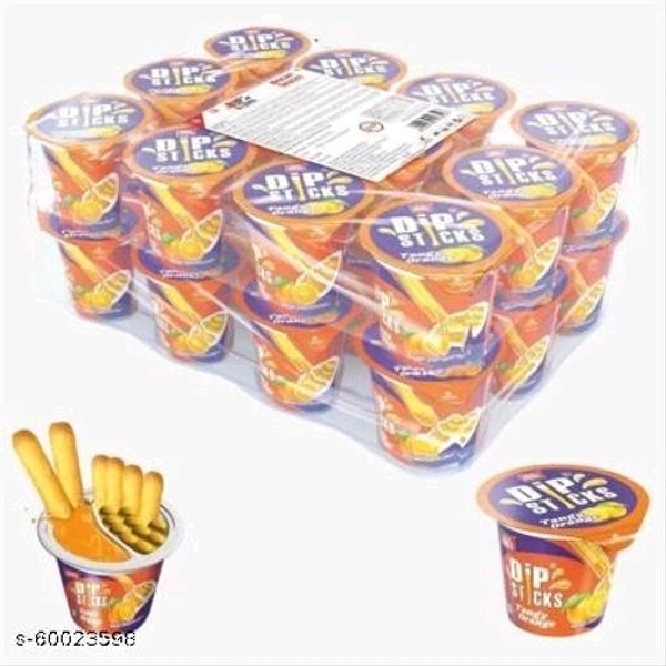 Hugs Motu Patlu Dip Sticks- Orange dip and Biscuit Sticks (24 pcs)Name: Hugs Motu Patlu Dip Sticks- Orange dip and Biscuit Sticks (24 pcs)Brand: HUGSFSSAI License Number: 10014011001605Shelf life (Best Before): 12 MonthsNet Quantity (N): 1Veg/NonVeg: VegWeight: 250gmHugs Motu Patlu Dip Sticks Choco Biscuits 24pcs Available Flavours:- OrangeCountry of Origin: India