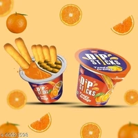 Hugs Motu Patlu Dip Sticks- Orange dip and Biscuit Sticks (24 pcs)Name: Hugs Motu Patlu Dip Sticks- Orange dip and Biscuit Sticks (24 pcs)Brand: HUGSFSSAI License Number: 10014011001605Shelf life (Best Before): 12 MonthsNet Quantity (N): 1Veg/NonVeg: VegWeight: 250gmHugs Motu Patlu Dip Sticks Choco Biscuits 24pcs Available Flavours:- OrangeCountry of Origin: India