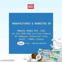 Hugs Carlos Coconut Chocolate Bar| Coconut filled Chocolate (30 pcs in a box)Name: Hugs Carlos Coconut Chocolate Bar| Coconut filled Chocolate (30 pcs in a box)Brand: HUGSFSSAI License Number: 10014011001605Shelf life (Best Before): 12 MonthsNet Quantity (N): 1Veg/NonVeg: VegWeight: 550gm- Hugs Carlos Coconut Chocolate Bar has the goodness of real coconut flakes in creamy coconut f