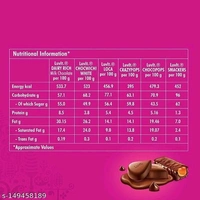 LuvIt Goodies Chocolates Assorted Gift Pack | Best Rakhi Gift for Bhaiya | Rakhi for Brother | Rakshabandhan Celebration Pack | Pack of 1 - 148.5gName: LuvIt Goodies Chocolates Assorted Gift Pack | Best Rakhi Gift for Bhaiya | Rakhi for Brother | Rakshabandhan Celebration Pack | Pack of 1 - 148.5gFSSAI License Number: 10014043001056Shelf life (Best Before): 9 MonthsNet Quantity (N)
