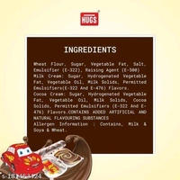 HUGS Speedo Toy Car– Chocolate Snack with Surprise Gift (24 pcs in a box) Name: HUGS Speedo Toy Car– Chocolate Snack with Surprise Gift (24 pcs in a box) Brand: HUGSShelf life (Best Before): 12 MonthsNet Quantity (N): 1Veg/NonVeg: VegWeight: 400gm-	Hugs Speedo is made with crunchy biscuits dipped in delicious and creamy chocolate and milk Cream packed in a toy car.-	These small pac