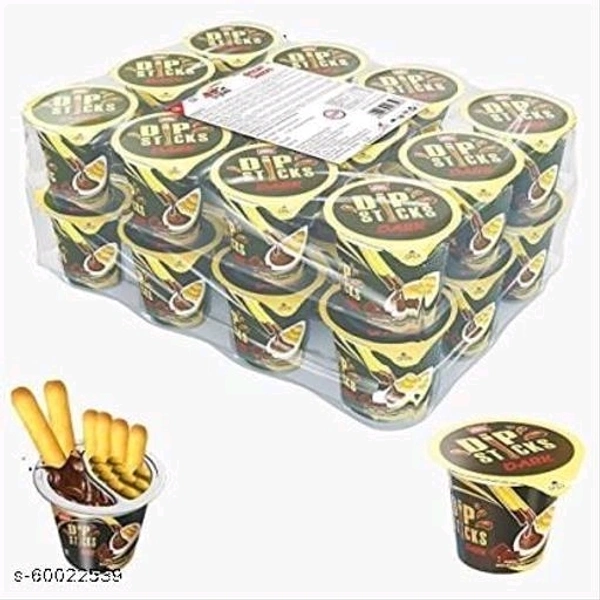 Hugs Motu Patlu Dip Sticks- Dark dip and Biscuit Sticks (24 pcs)Name: Hugs Motu Patlu Dip Sticks- Dark dip and Biscuit Sticks (24 pcs)Brand: HUGSFSSAI License Number: 10012011000649Shelf life (Best Before): 12 MonthsNet Quantity (N): 1Veg/NonVeg: VegWeight: 250gmHugs Motu Patlu Dip Sticks Choco Biscuits 24pcs Available Flavours:- DarkCountry of Origin: India