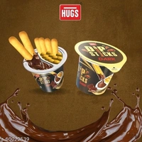Hugs Motu Patlu Dip Sticks- Dark dip and Biscuit Sticks (24 pcs)Name: Hugs Motu Patlu Dip Sticks- Dark dip and Biscuit Sticks (24 pcs)Brand: HUGSFSSAI License Number: 10012011000649Shelf life (Best Before): 12 MonthsNet Quantity (N): 1Veg/NonVeg: VegWeight: 250gmHugs Motu Patlu Dip Sticks Choco Biscuits 24pcs Available Flavours:- DarkCountry of Origin: India