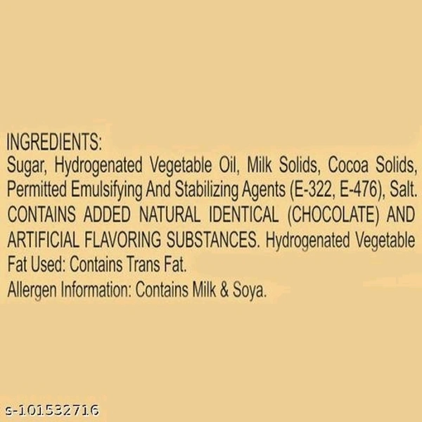 Hugs Emblem Center Fillled Milk Choco 75pcs in The BoxName: Hugs Emblem Center Fillled Milk Choco 75pcs in The BoxBrand: HUGSFSSAI License Number: 10014011001605Shelf life (Best Before): 12 MonthsNet Quantity (N): 1Veg/NonVeg: VegWeight: 450gmIndulge in the rich and creamy goodness of our milk chocolate box. Each piece is crafted with the finest ingredients, including smooth and ve