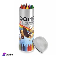 Doms Pencil Colour And Free Crayons Colour Bay 1Get1