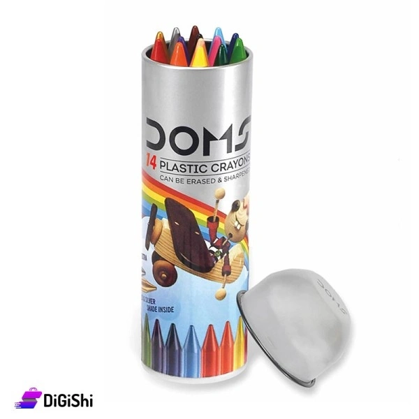 Doms Pencil Colour And Free Crayons Colour Bay 1Get1