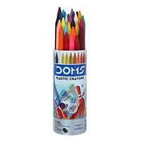 Doms Pencil Colour And Free Crayons Colour Bay 1Get1