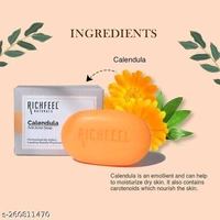 Richfeel Calendula Acne Soap 75 Gms Pack of 12