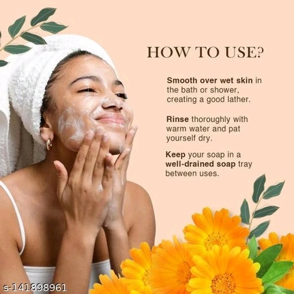 RichfeelCalendula Acne Soap 75 G Pack of 6