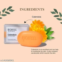 RichfeelCalendula Acne Soap 75 G Pack of 6