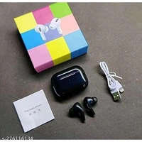 AIRPODS PRO WITH NOISE CANCELLATION AND WIRELEES CHARGING CASE +B L A C K+