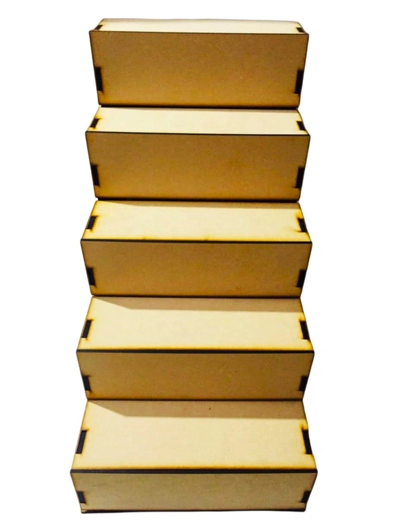 DIY 5 Golu Padi / Doll Display Stand - 12"/20"/20", 4mm, 8183