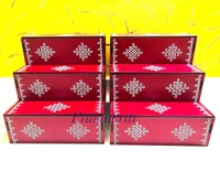 DIY 5 Golu Padi / Doll Display Stand - 12"/20"/20", 4mm, 8183