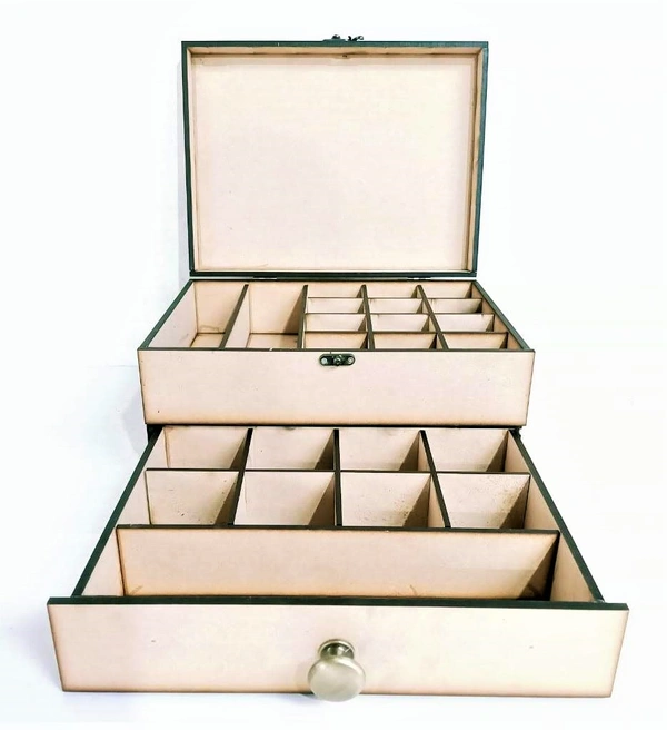 23 Slot Jewelry Box Drawer Style - 12"/10"/5", 8mm, 3094