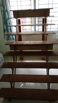 9 Step golu padi stand - 4 feet wide width - 