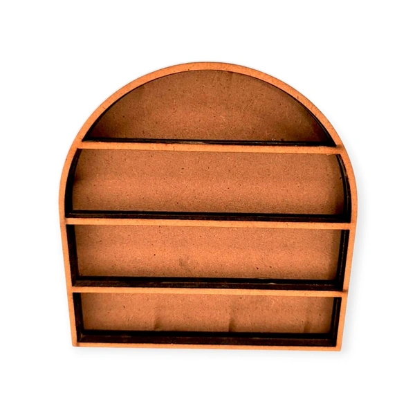 Arched Miniature Bookshelf - 10 inch