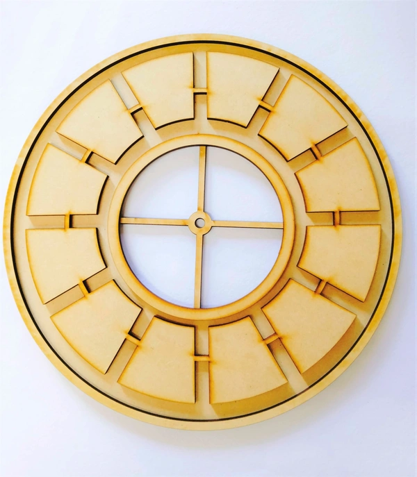 Tile style Clock