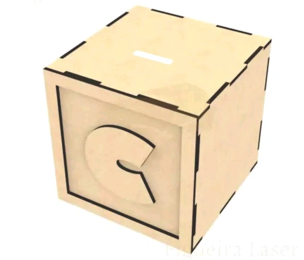 Monogram Piggy Bank A-Z - C