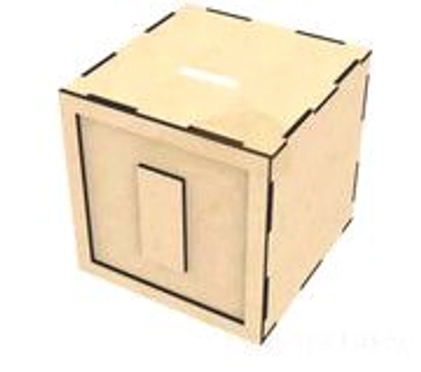 Monogram Piggy Bank A-Z - I