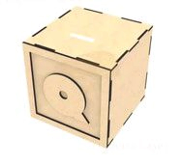 Monogram Piggy Bank A-Z - Q