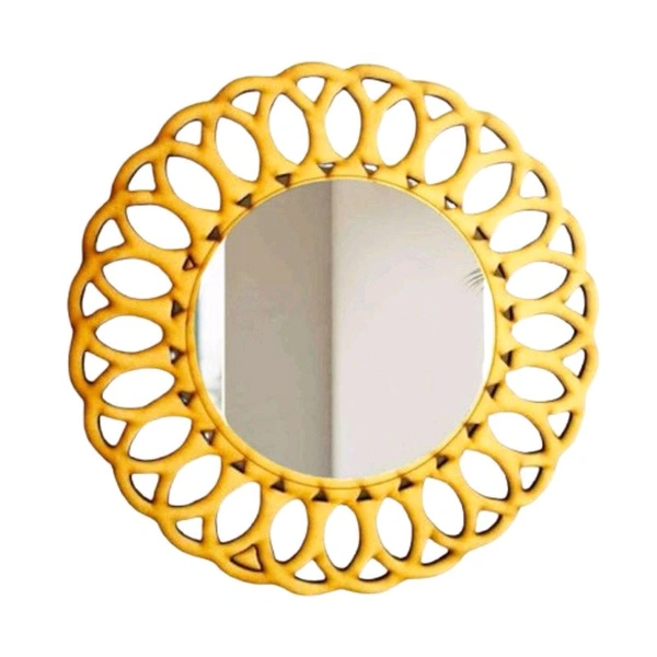 Laser Cut Mirror - 12 inches
