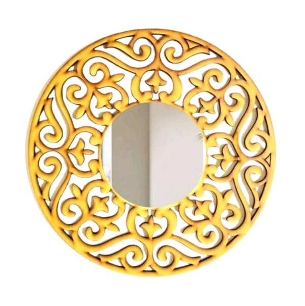 Laser Cut Mirror - 12 inches