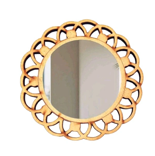 Laser Cut Mirror - 12 inches