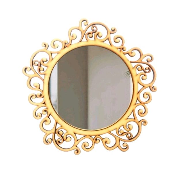 Laser Cut Mirror - 16 inches